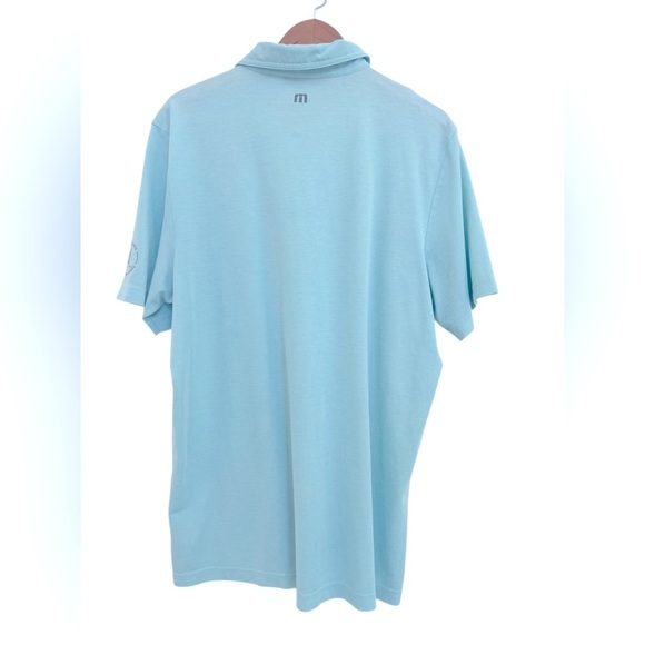 At. Andrew’s Links by Travis Mathew Men’s Golf Polo - Picture 6 of 6